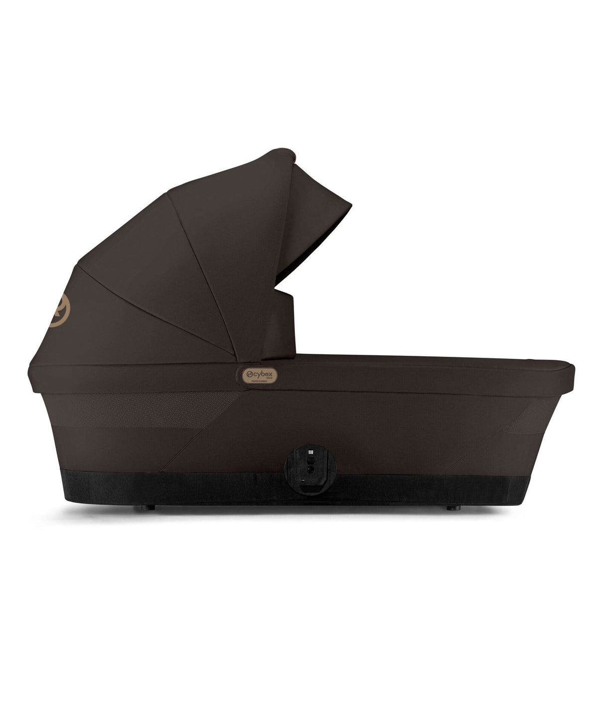 cybex carry cot m Cybex Gazelle S Carrycot – Chocolate Brown – Mamas & Papas UK