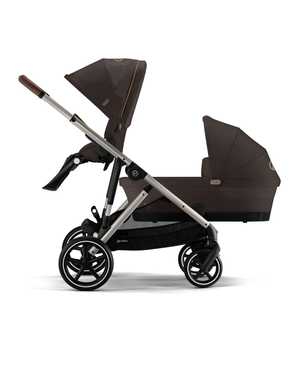 cybex gazelle carrycot Cybex Gazelle S Carrycot – Chocolate Brown – Mamas & Papas UK