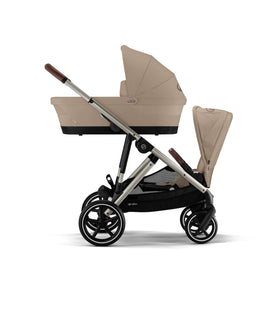 Cybex Carrycots Cybex Gazelle S Pushchair Carrycot - Almond Beige