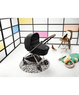 Cybex Carrycots Cybex Mios Lux Carrycot - Sepia Black