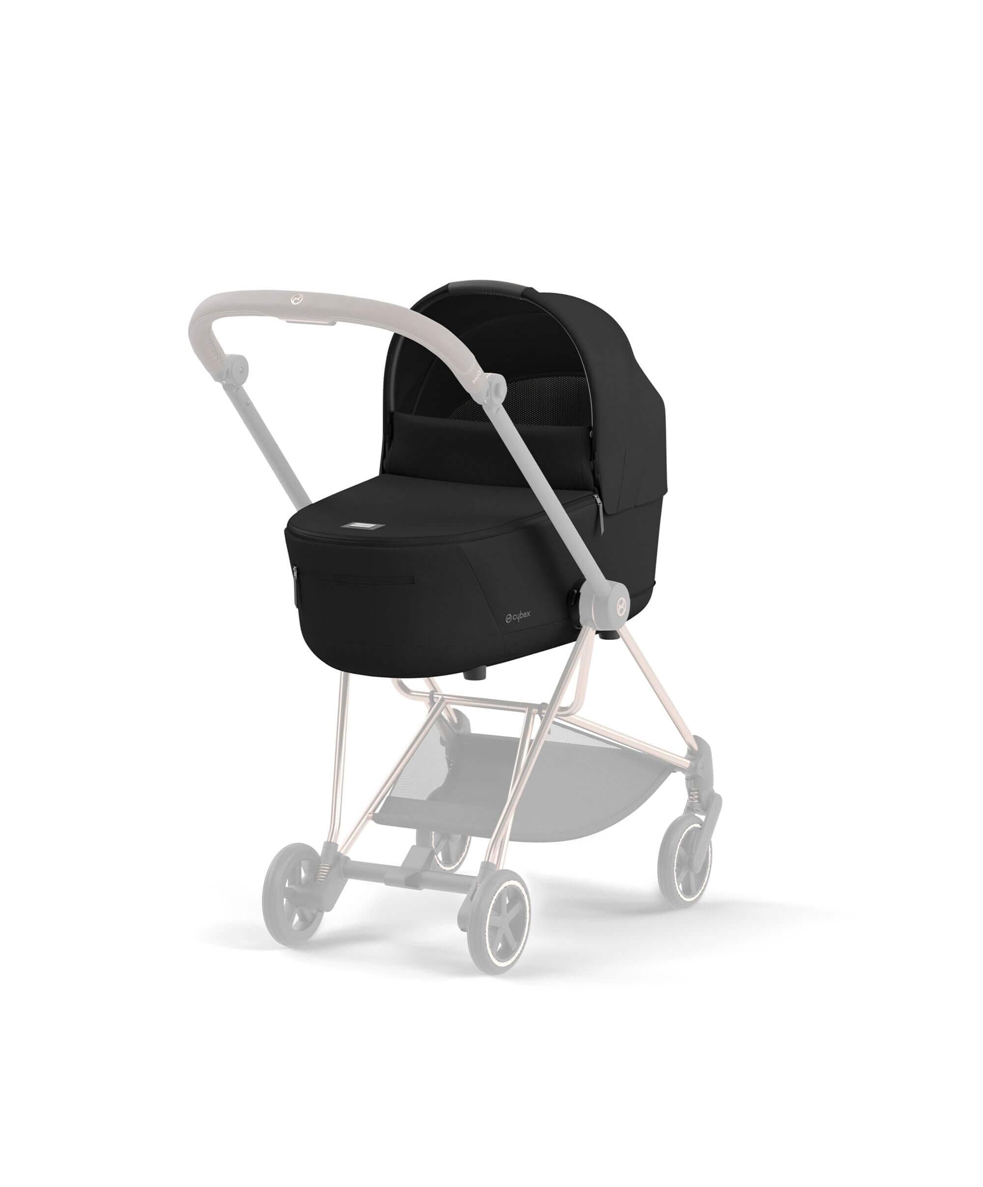 Mios Lux Carrycot Sepia
