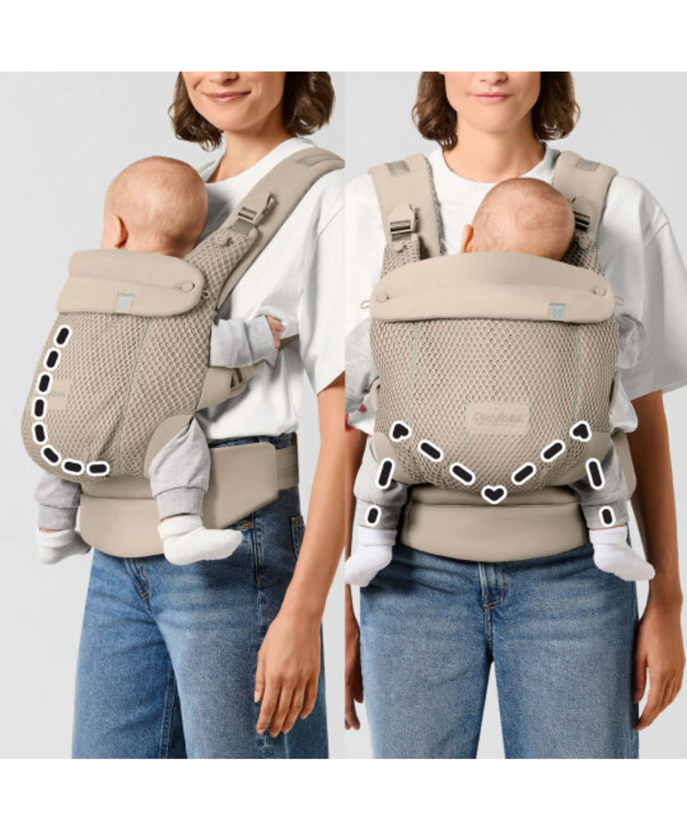 Cybex Cybex Amya Baby Carrier – Chocolate Brown