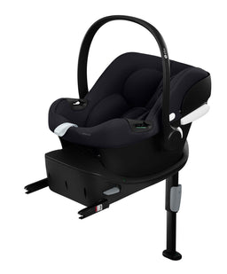 Cybex Cybex Balios Bundle with Cybex  Aton B2 i-Size Car Seat & Base (6 Pieces) - Moon Black