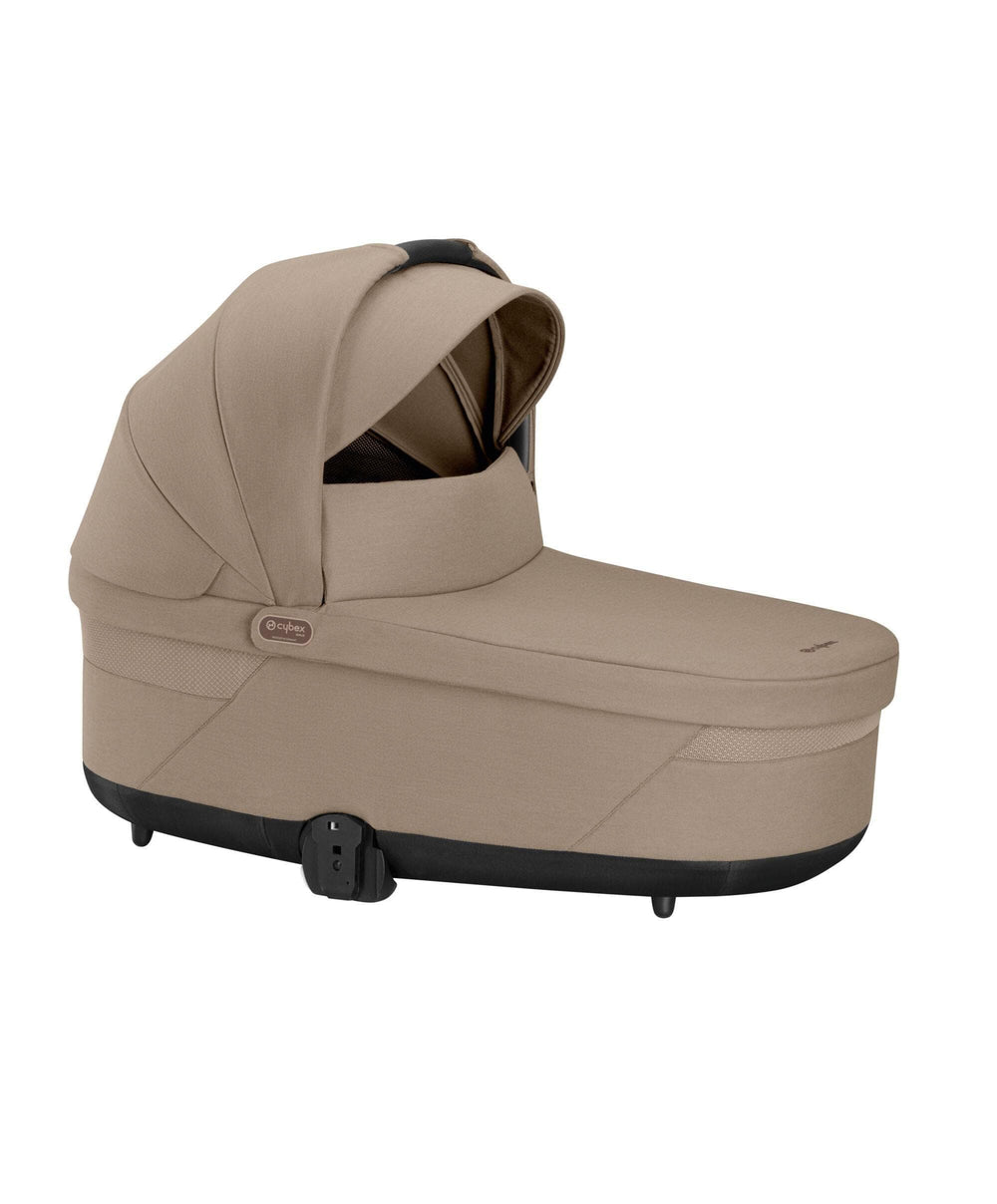 Cybex Cybex Balios Bundle with Cybex Cloud T i-Size Rotating Baby Car Seat &amp; Rotating Base (7 Pieces) -Almond Beige