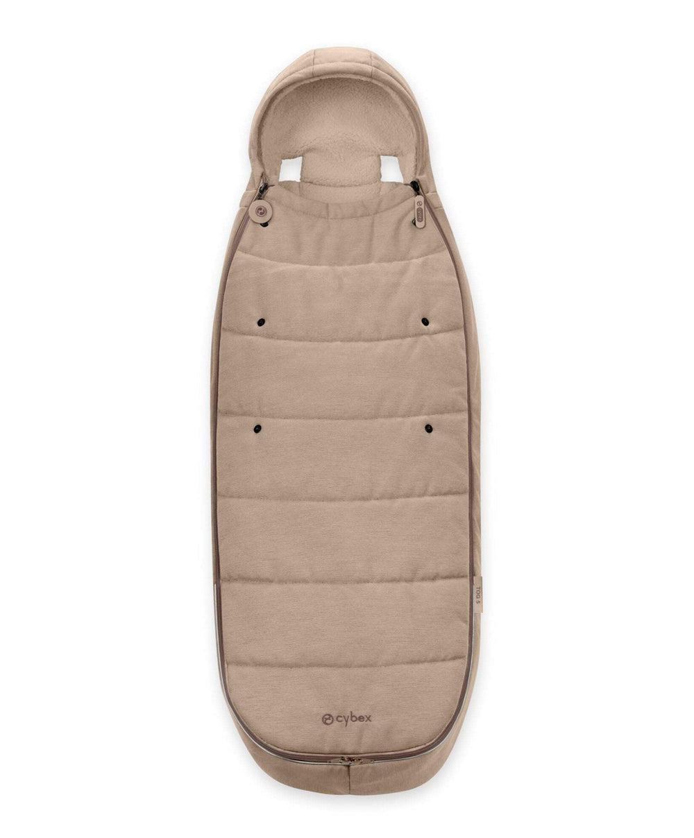 Cybex Cybex Balios Bundle with Cybex Cloud T i-Size Rotating Baby Car Seat &amp; Rotating Base (7 Pieces) -Almond Beige