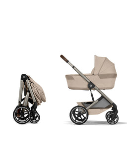 Cybex Cybex Balios Essential Pushchair Bundle - Almond Beige