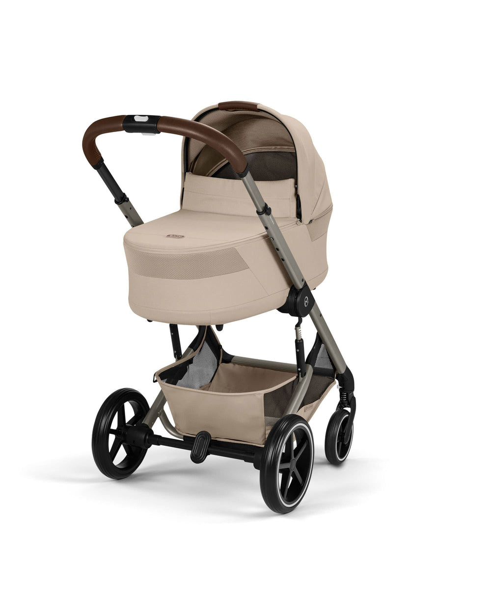 Cybex Cybex Balios Essential Pushchair Bundle - Almond Beige
