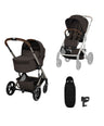 Cybex Cybex Balios Essential Pushchair Bundle - Chocolate Brown