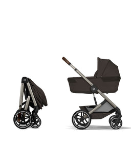 Cybex Cybex Balios Essential Pushchair Bundle - Chocolate Brown