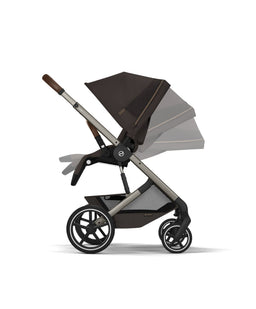 Cybex Cybex Balios Ultimate Pushchair Bundle with Cybex Cloud G3 Car Seat - Chocolate Brown