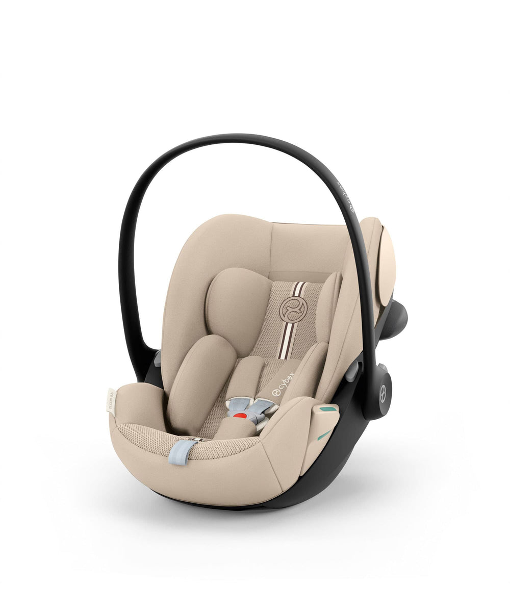 Cybex Cybex Balios Utltimate Pushchair Bundle with Cybex Cloud G3 Car Seat - Almond Beige