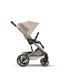 Cybex Cybex Balios Utltimate Pushchair Bundle with Cybex Cloud G3 Car Seat - Almond Beige
