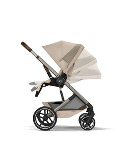 Cybex Cybex Balios Utltimate Pushchair Bundle with Cybex Cloud G3 Car Seat - Almond Beige