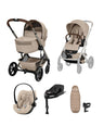 Cybex Cybex Balios Utltimate Pushchair Bundle with Cybex Cloud G3 Car Seat - Almond Beige