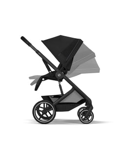 Cybex Cybex Balios Utltimate Pushchair Bundle with Cybex Cloud G3 Car Seat - Moon Black