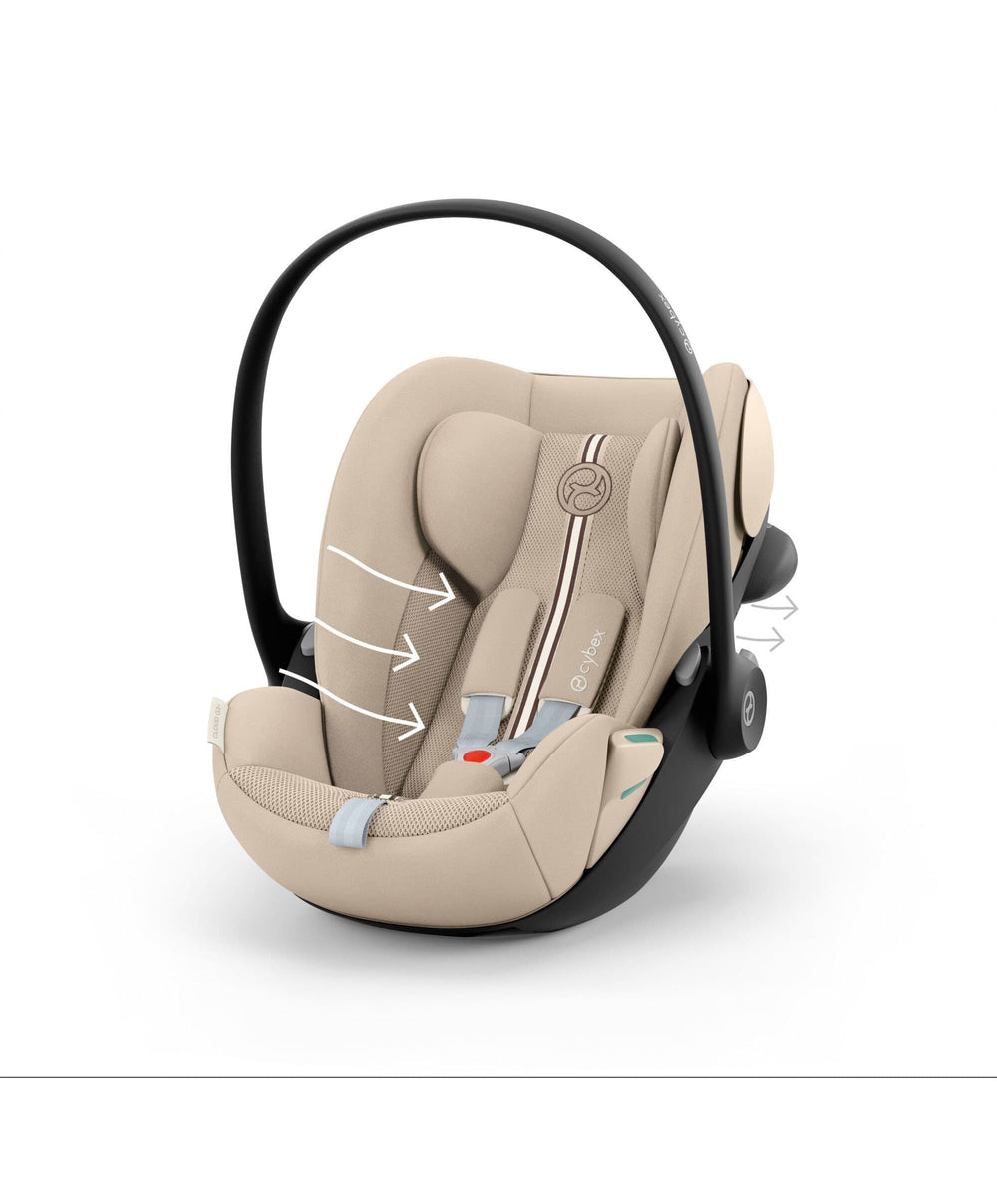 Cybex Cybex Cloud G3 Plus Car Seat - Almond Beige