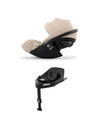 Cybex Cybex Cloud G3 Plus Car Seat & Base - Beige/Black