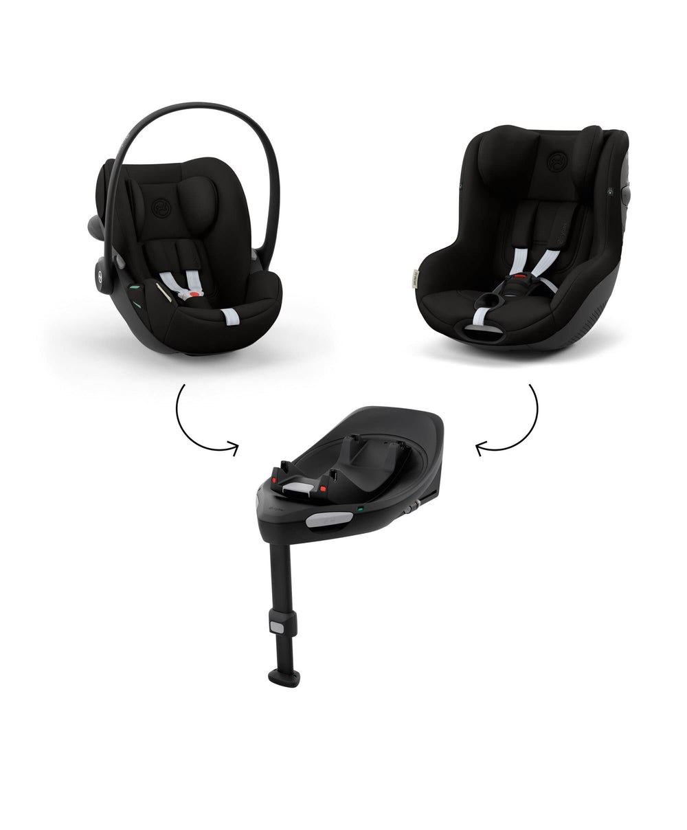 Cybex Cybex Cloud G3 Plus Car Seat &amp; Base - Black