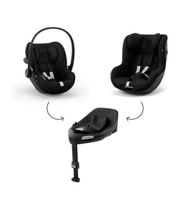 Cybex Cybex Cloud G3 Plus Car Seat & Base - Black