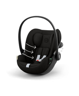Cybex Cybex Cloud G3 Plus Car Seat - Moon Black