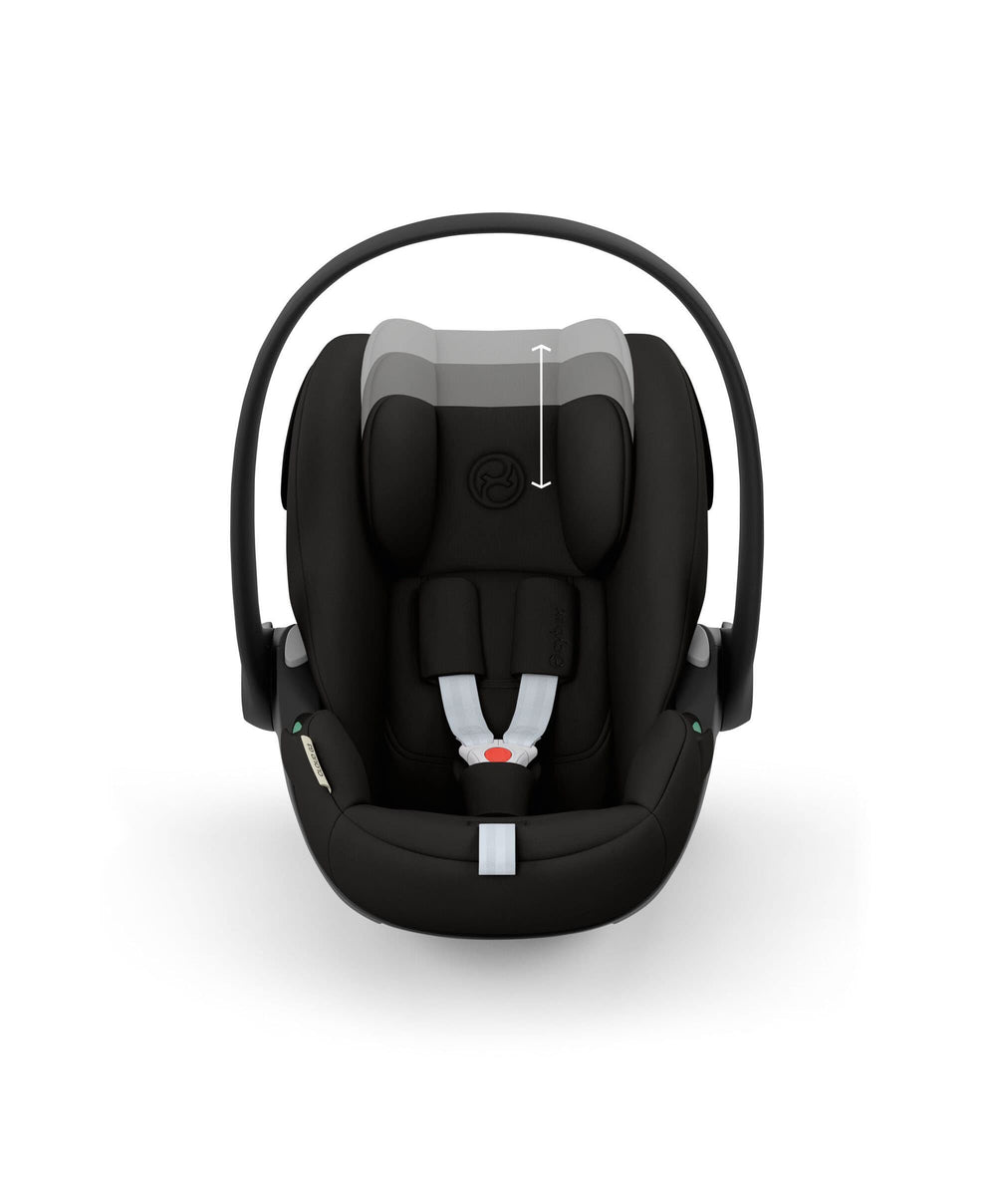 Cybex Cybex Cloud G3 Plus Car Seat - Moon Black