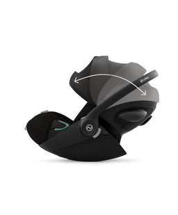 Cybex Cybex Cloud G3 Plus Car Seat - Moon Black