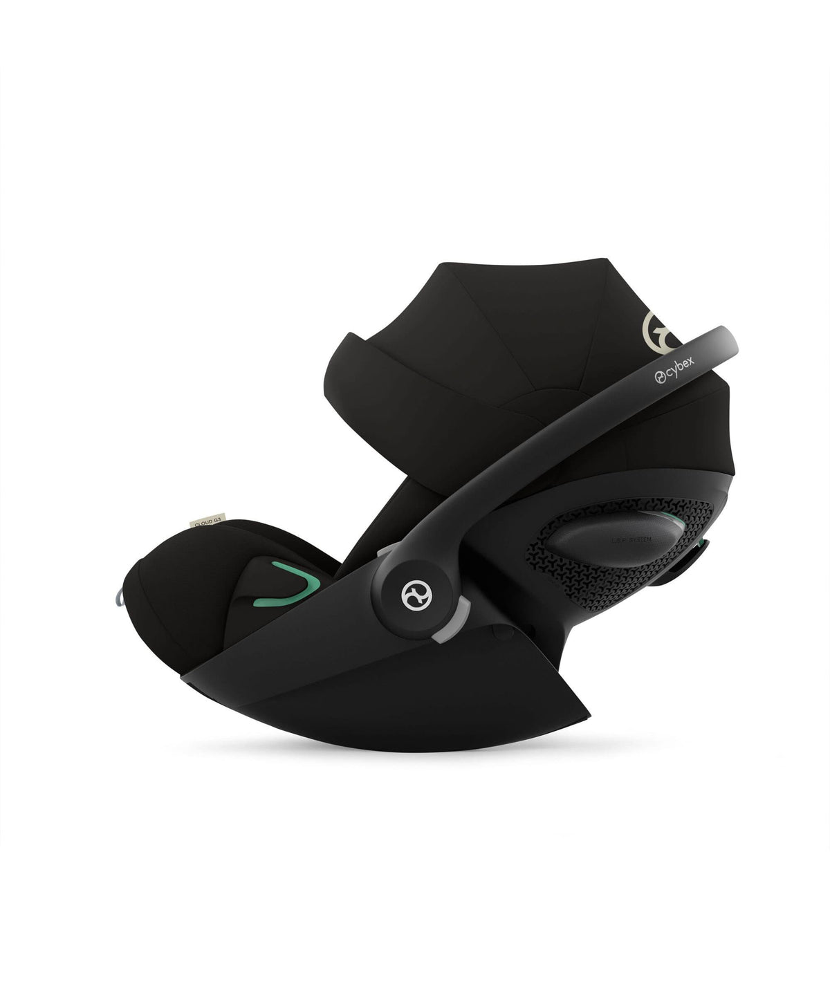 Cybex Cybex Cloud G3 Plus Car Seat - Moon Black