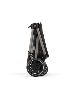 Cybex Cybex e-Gazelle S Electric Single to Double Pushchair - Chocolate Brown