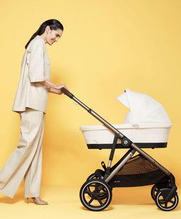 Cybex Cybex Gazelle S Pushchair Bundle (5 Piece) - Almond Beige