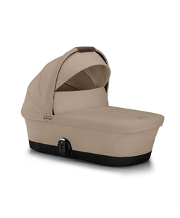 Cybex Cybex Gazelle S Pushchair Bundle with Cloud T i-Size Baby Car Seat & Base (7 Pieces) - Almond Beige