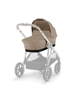 Cybex Cybex Gazelle S Pushchair Bundle with Cloud T i-Size Baby Car Seat & Base (7 Pieces) - Almond Beige
