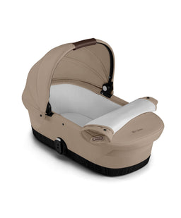 Cybex Cybex Gazelle S Pushchair Bundle with Cloud T i-Size Baby Car Seat & Base (7 Pieces) - Almond Beige