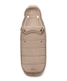 Cybex Cybex Gazelle S Pushchair Bundle with Cybex Aton B2 i-Size Car Seat & Base (7 Pieces) - Almond Beige