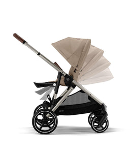 Cybex Cybex Gazelle S Pushchair Bundle with Cybex Aton B2 i-Size Car Seat & Base (7 Pieces) - Almond Beige
