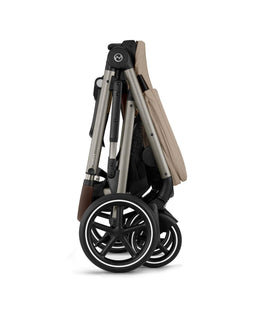 Cybex Cybex Gazelle S Pushchair Bundle with Cybex Aton B2 i-Size Car Seat & Base (7 Pieces) - Almond Beige