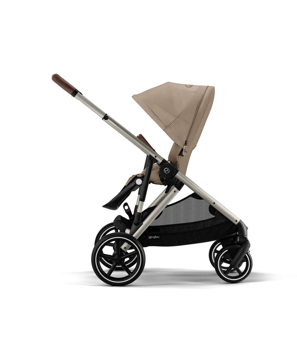 Cybex Cybex Gazelle S Twin Pushchair Bundle (12 Pieces) - Almond Beige