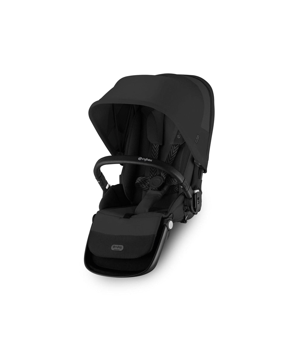 Cybex Cybex Gazelle S Twin Pushchair Bundle (12 Pieces) - Moon Black