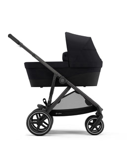 Cybex Cybex Gazelle S Twin Pushchair Bundle (12 Pieces) - Moon Black