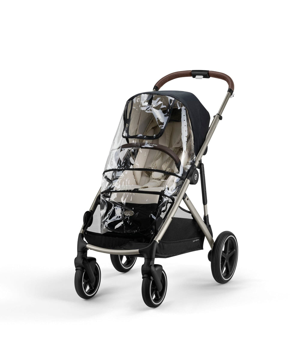 Cybex Cybex Gazelle S Twin Pushchair Bundle (12 Pieces) - Moon Black