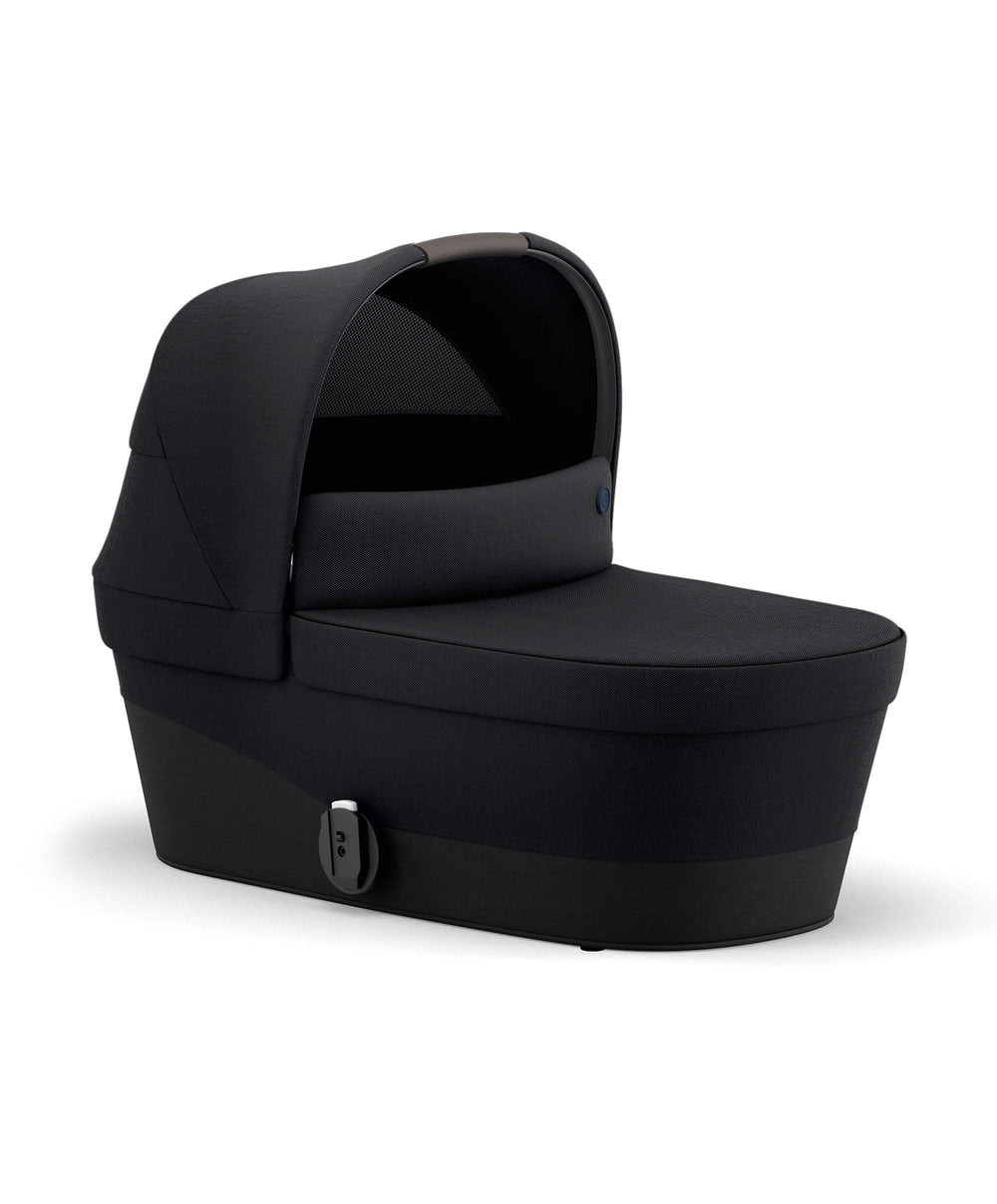 Cybex Cybex Gazelle S Twin Pushchair Bundle (12 Pieces) - Moon Black