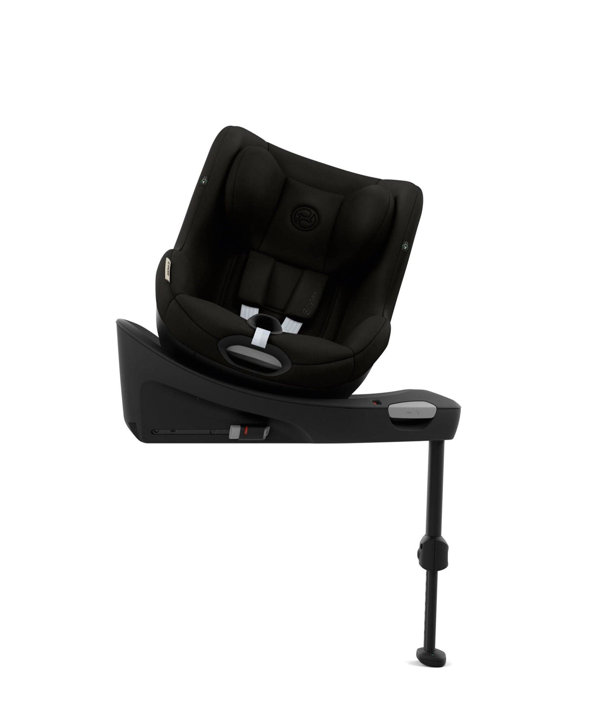 Cybex Sirona Gi i-Size 360 Car Seat with Isofix Base – Magic Black – Mamas & Papas UK
