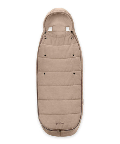Cybex Gold Pushchair Footmuff  Almond Beige
