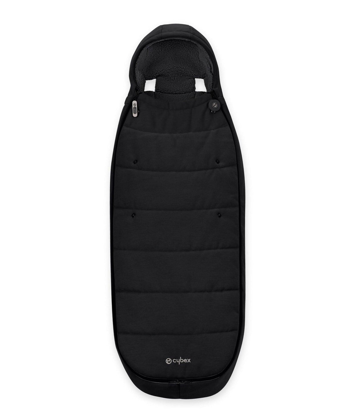 cybex gold footmuff Cybex Gold Pushchair Footmuff – Black – Mamas & Papas UK
