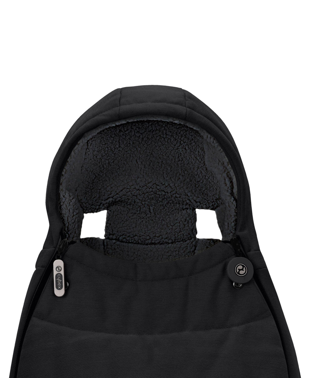 Cybex Gold Pushchair Footmuff – Black – Mamas & Papas UK