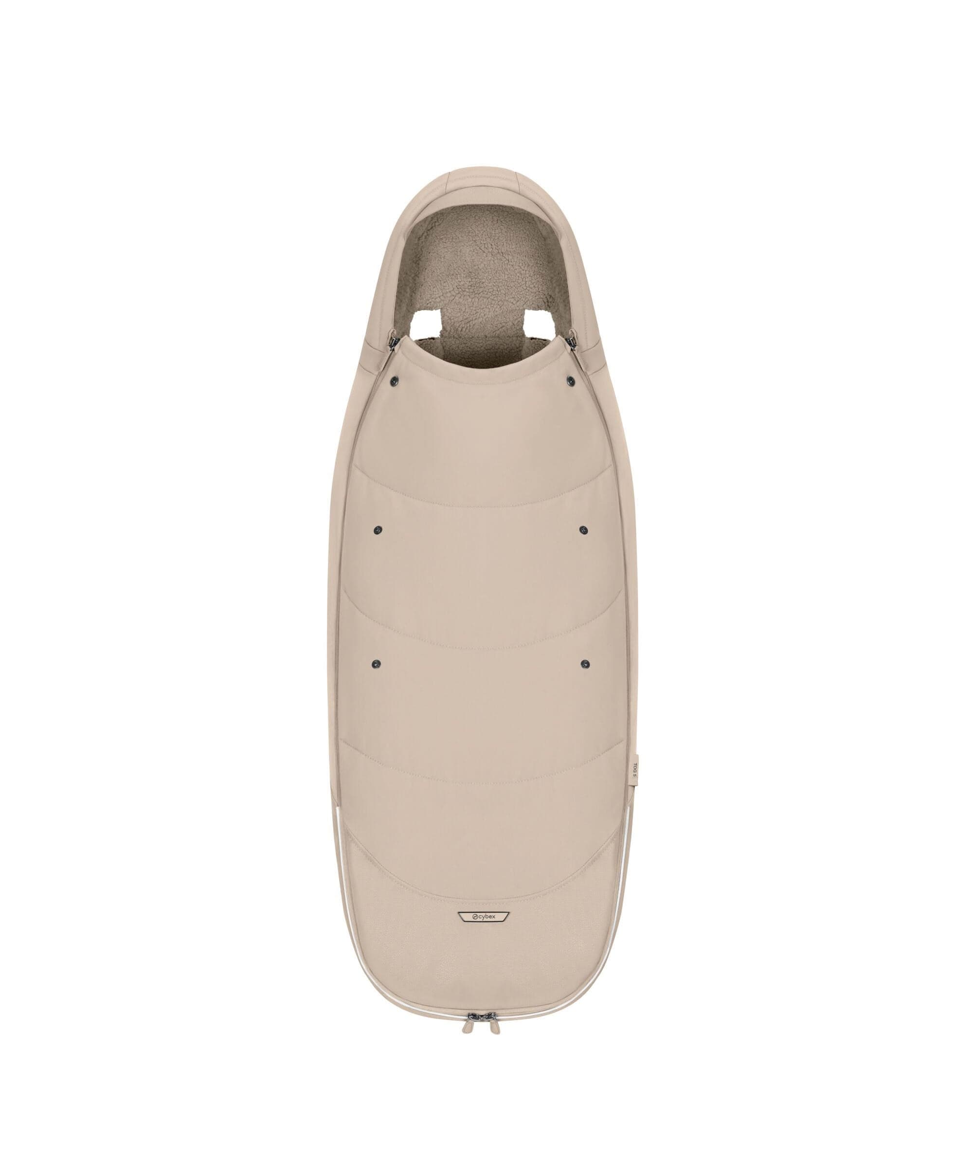 Cybex Platinum Footmuff - Cozy Beige – Mamas & Papas UK
