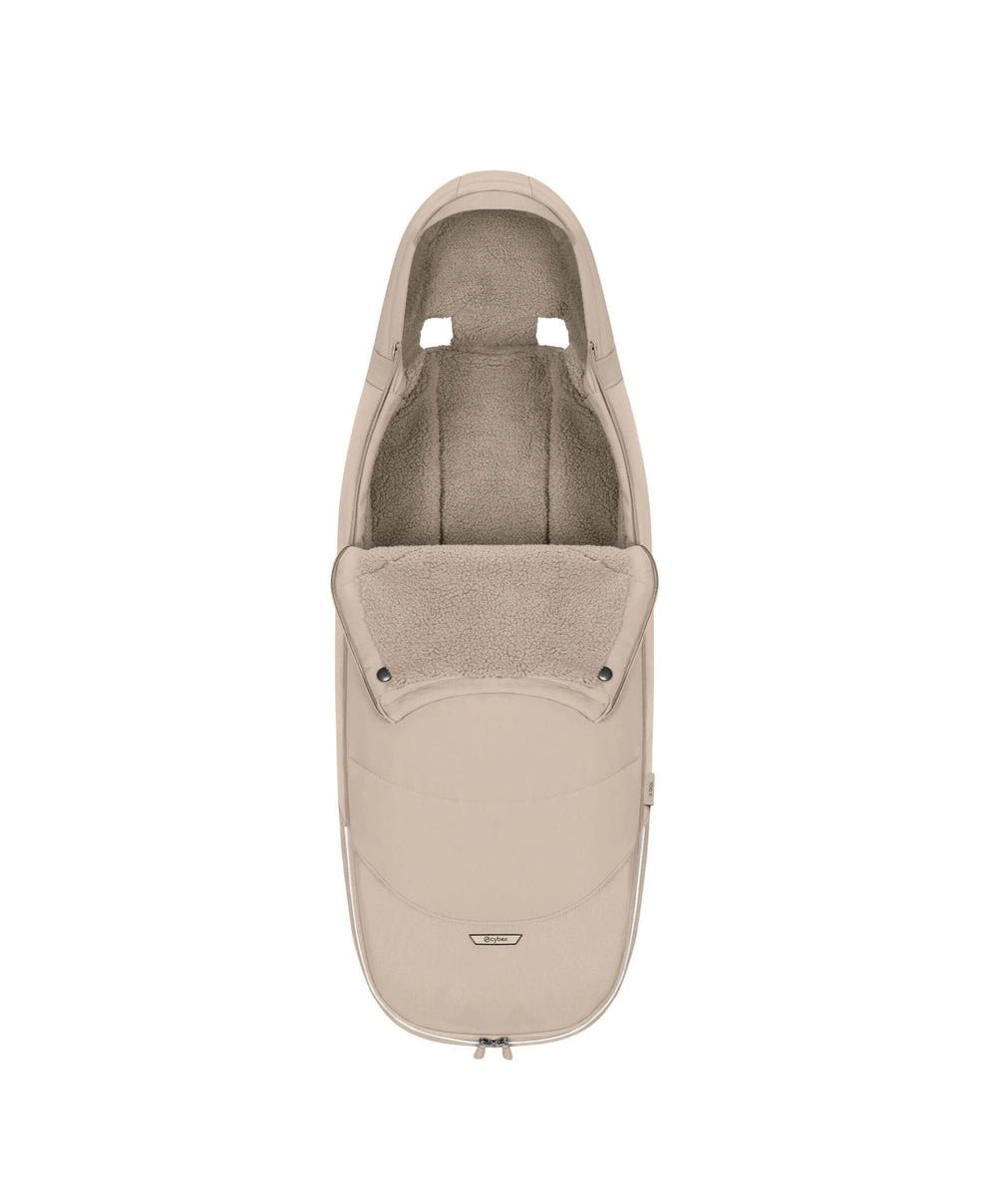 Cybex Footmuffs Cybex Platinum Footmuff - Cozy Beige
