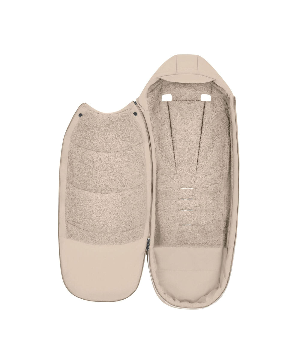 Cybex Footmuffs Cybex Platinum Footmuff - Cozy Beige