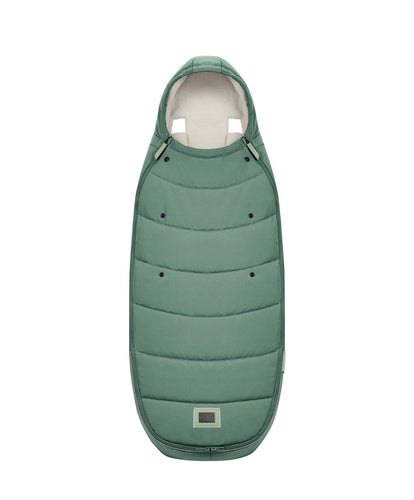 Cybex Footmuffs Cybex Platinum Footmuff - Leaf Green