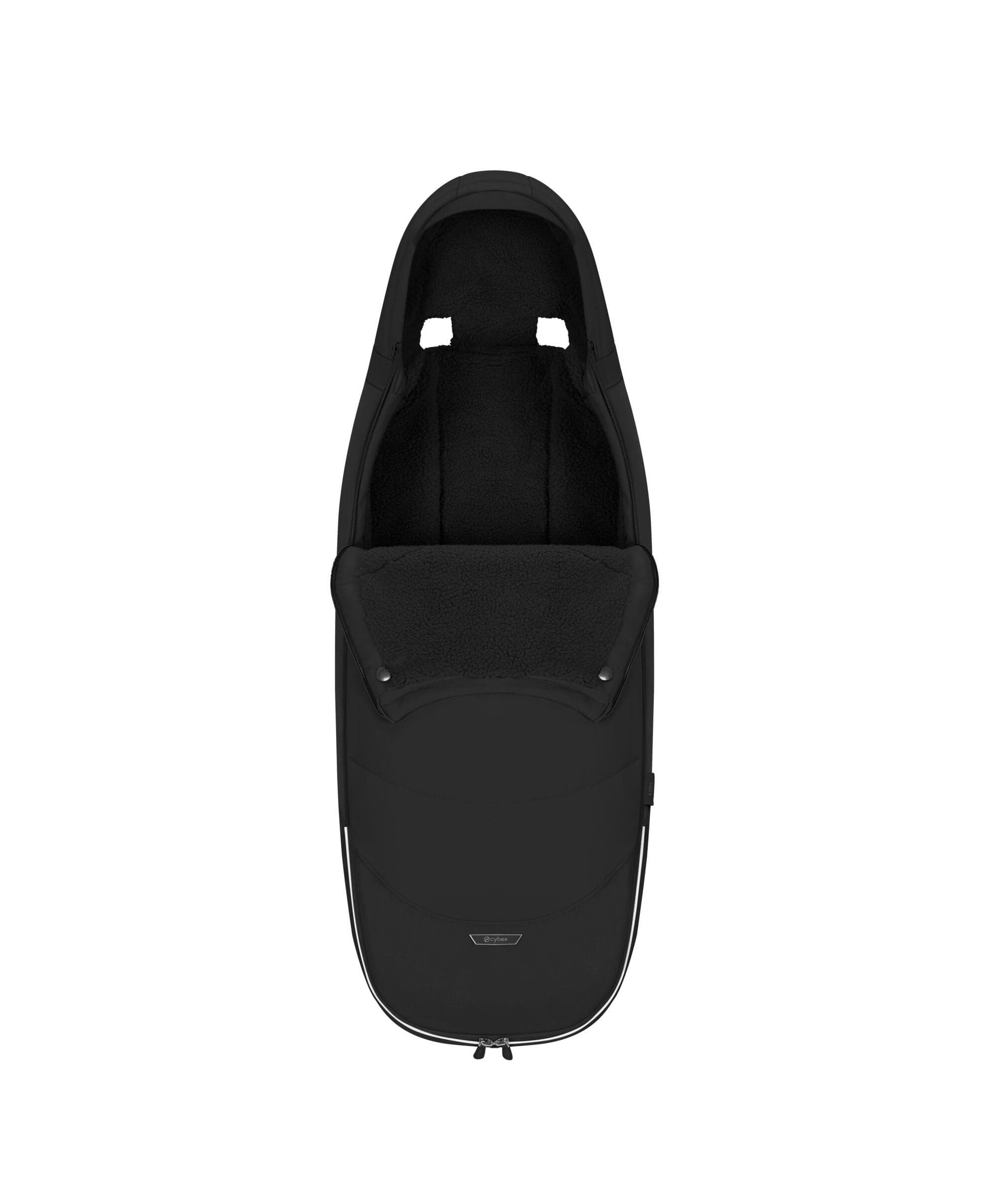 Cybex Platinum Footmuff - Sepia Black – Mamas & Papas UK