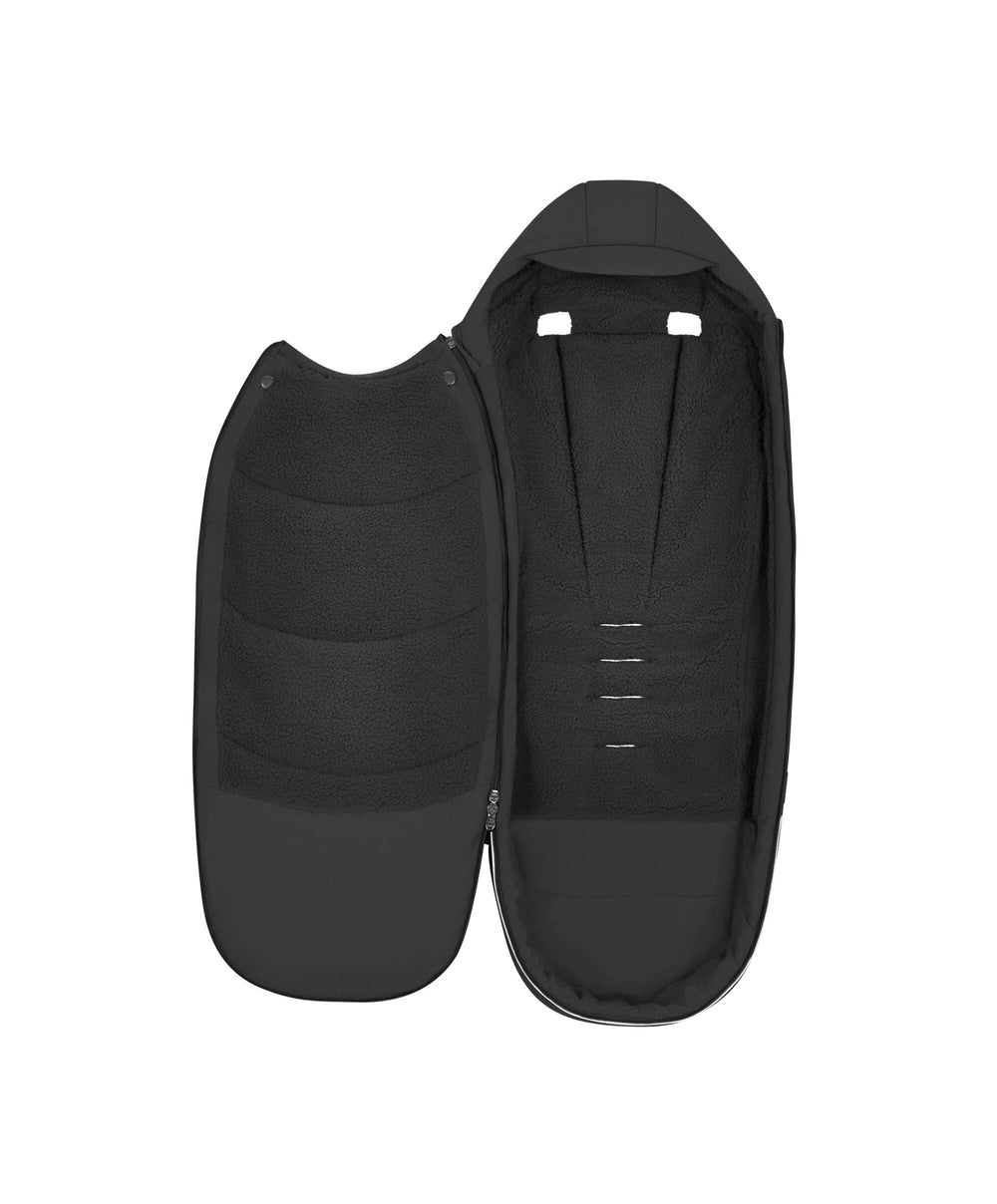 Cybex Footmuffs Cybex Platinum Footmuff - Sepia Black